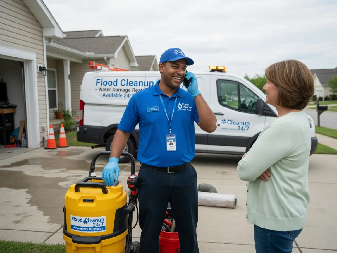 Flood Cleanup Sheffield, IA FAQs