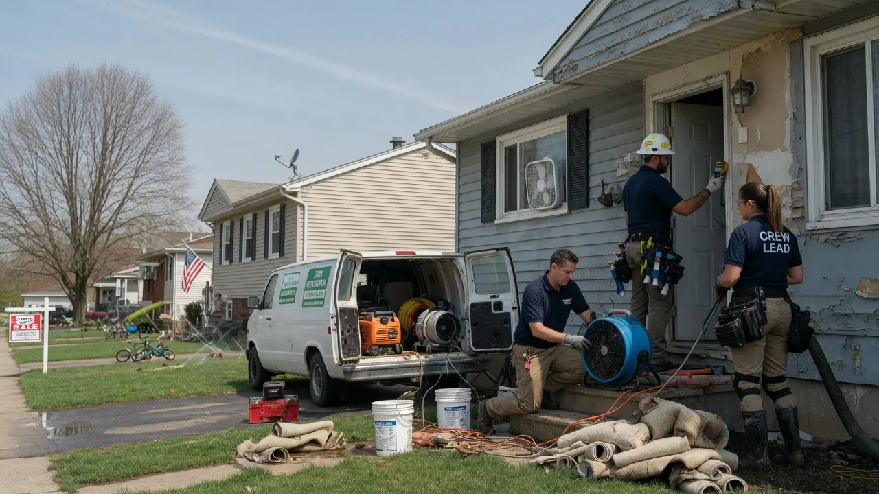 Flood Cleanup in Sheffield, IA near me